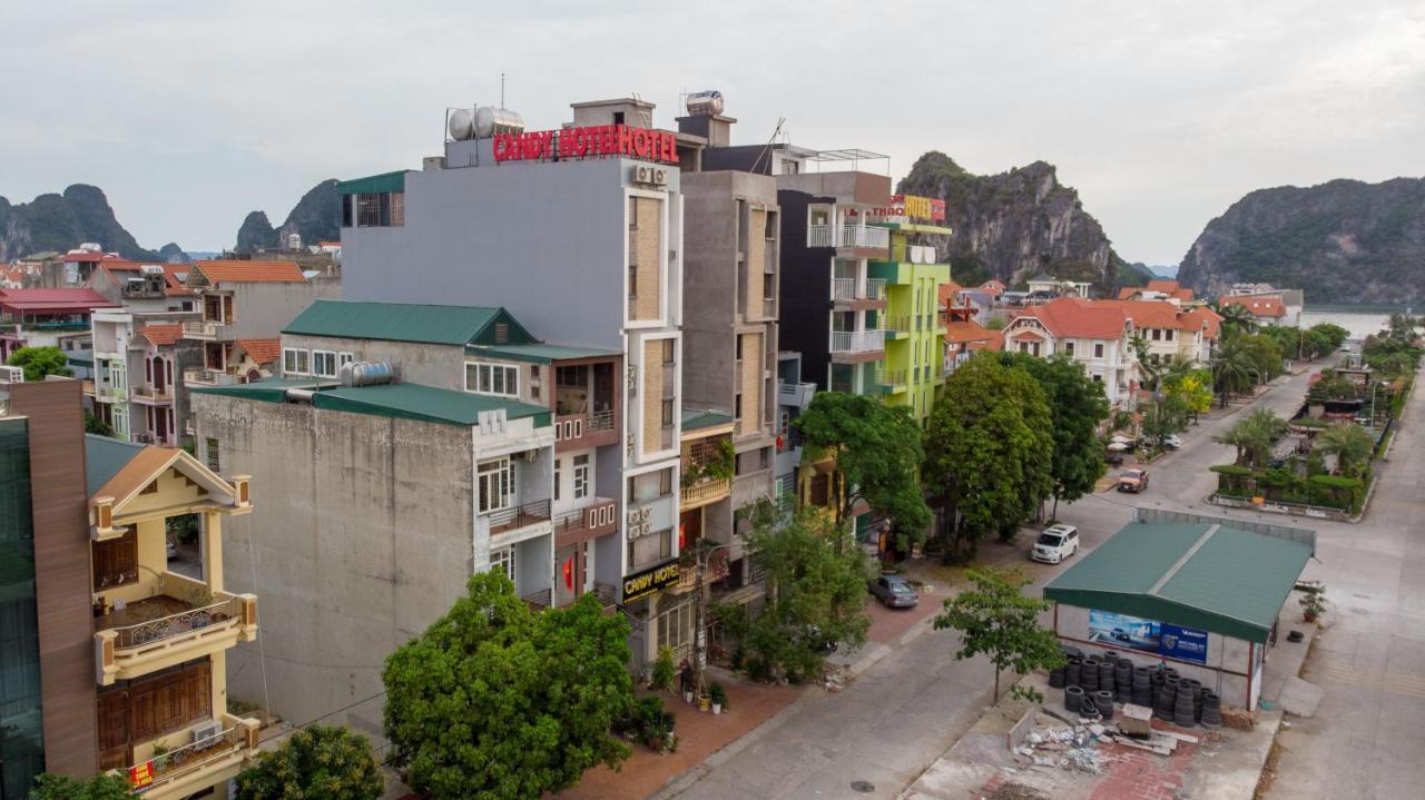 Candy Hotel Ha Long Exterior photo